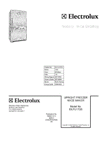 01 - Cover parts for Electrolux Freezer EILFU17GS1 from AppliancePartsPros.com