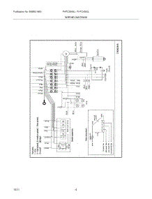 04 - Wiring Diagram parts for Frigidaire Hood FHPC4260LSA from AppliancePartsPros.com