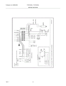 04 - Wiring Diagram parts for Frigidaire Hood FHWC3660LSA from AppliancePartsPros.com
