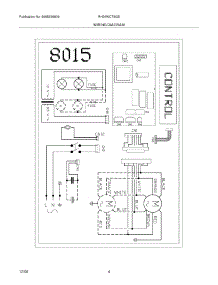 04 - Wiring Diagram parts for Frigidaire Hood RH36WCT6GS from AppliancePartsPros.com