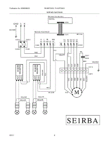 04 - Wiring Diagram parts for Frigidaire Hood RH42PC60GSA from AppliancePartsPros.com