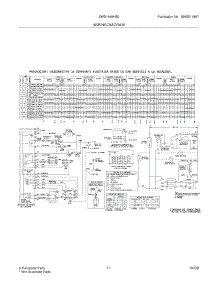 11 - Wiring Diagram parts for White Westinghouse Washer SWS1649HS0 from AppliancePartsPros.com