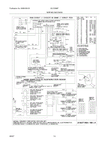 14 - Wiring Diagram parts for Frigidaire Range GLCS389FSB from AppliancePartsPros.com