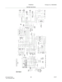23 - Wiring Diagram parts for Frigidaire Refrigerator FRS6HR4HB4 from AppliancePartsPros.com