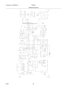 24 - Wiring Diagram parts for Frigidaire Refrigerator PHS67EHSB6 from AppliancePartsPros.com