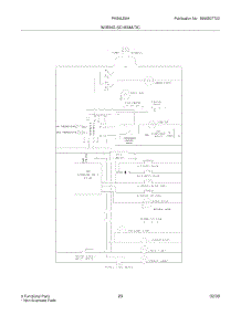 23 - Wiring Schematic parts for Frigidaire Refrigerator PHS6LE6HSB5 from AppliancePartsPros.com