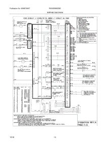 10 - Wiring Diagram parts for Electrolux Range EW30ES65GSE from AppliancePartsPros.com