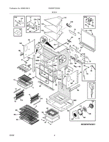 05 - Body parts for Electrolux Oven E30EW7CGSS1 from AppliancePartsPros.com