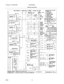 10 - Wiring Diagram parts for Electrolux Oven E30EW85GSS1 from AppliancePartsPros.com