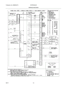 10 - Wiring Diagram parts for Electrolux Oven EI27EW45JS2 from AppliancePartsPros.com