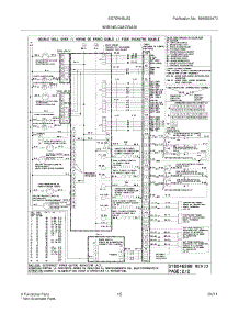 11 - Wiring Diagram parts for Electrolux Oven EI27EW45JS2 from AppliancePartsPros.com