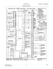 09 - Wiring Diagram parts for Electrolux Oven E30EW7CGPS4 from AppliancePartsPros.com