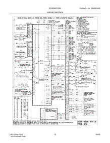 11 - Wiring Diagram parts for Electrolux Oven E30EW8CGSS5 from AppliancePartsPros.com