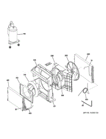 03 - Base Pan & Unit Parts parts for Ge Air Conditioner AHR05LPQ1 from AppliancePartsPros.com