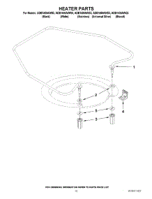 08 - Heater Parts parts for Amana Dishwasher ADB1400AWQ3 / from AppliancePartsPros.com