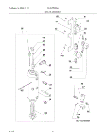 07 - Boiler Assembly parts for Electrolux Coffee Maker E24CM75GSSA / from AppliancePartsPros.com