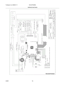 16 - Wiring Diagram parts for Electrolux Coffee Maker E24CM75GSSA / from AppliancePartsPros.com