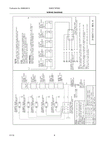 06 - Wiring Diagram parts for Electrolux Cooktop E36GC70FSS2 / from AppliancePartsPros.com