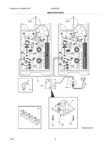 03 - Induction Parts parts for Electrolux Cooktop EW30IC60LS1 / from AppliancePartsPros.com
