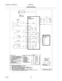 06 - Wiring Diagram parts for Electrolux Cooktop EI36EC45KB1 / from AppliancePartsPros.com