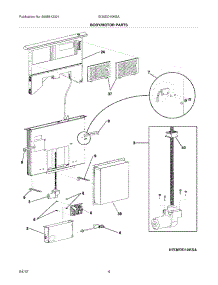 05 - Body / Motor Parts parts for Electrolux Hood EI30DD10KSA / from AppliancePartsPros.com