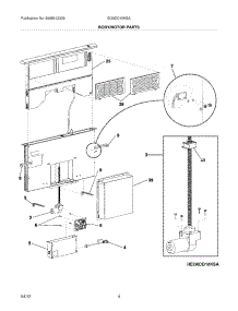 05 - Body / Motor Parts parts for Electrolux Hood EI36DD10KSA / from AppliancePartsPros.com