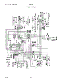 20 - Wiring Diagram parts for Electrolux Refrigerator EI23BC35KW5 / from AppliancePartsPros.com