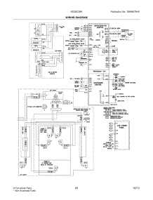 21 - Wiring Diagram parts for Electrolux Refrigerator EI23BC35KW5 / from AppliancePartsPros.com