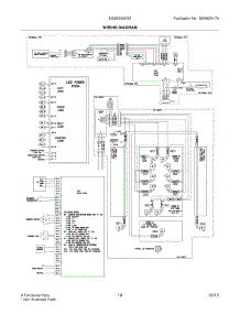 17 - Wiring Diagram parts for Electrolux Refrigerator EI28BS80KS3 / from AppliancePartsPros.com