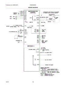 16 - Wiring Diagram parts for Electrolux Refrigerator EI28BS80KS2 / from AppliancePartsPros.com