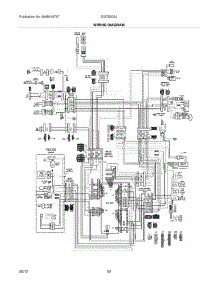 20 - Wiring Diagram parts for Electrolux Refrigerator EI27BS26JS9 / from AppliancePartsPros.com