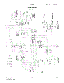 17 - Wiring Diagram parts for Electrolux Refrigerator EI27BS16JS6 / from AppliancePartsPros.com
