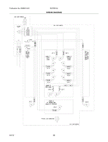 18 - Wiring Diagram parts for Electrolux Refrigerator EI27BS16JW6 / from AppliancePartsPros.com
