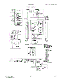 19 - Wiring Diagram parts for Electrolux Refrigerator E23BC78IPSC / from AppliancePartsPros.com