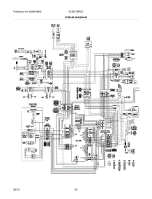 20 - Wiring Diagram parts for Electrolux Refrigerator E23BC78IPSC / from AppliancePartsPros.com