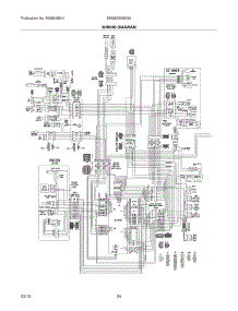 22 - Wiring Diagram parts for Electrolux Refrigerator EW28BS85KS4 / from AppliancePartsPros.com