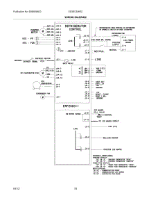16 - Wiring Diagram parts for Electrolux Refrigerator EI23BC60KS2 / from AppliancePartsPros.com