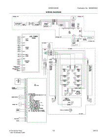 17 - Wiring Diagram parts for Electrolux Refrigerator EI23BC60KS2 / from AppliancePartsPros.com
