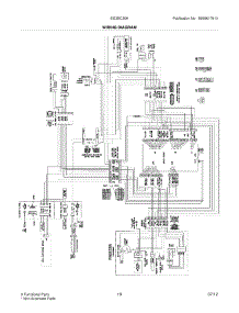 17 - Wiring Diagram parts for Electrolux Refrigerator EI23BC30KS2 / from AppliancePartsPros.com