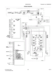 17 - Wiring Diagram parts for Electrolux Refrigerator EI23BC80KS2 / from AppliancePartsPros.com