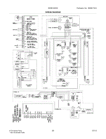 21 - Wiring Diagram parts for Electrolux Refrigerator EI23BC65KS4 / from AppliancePartsPros.com