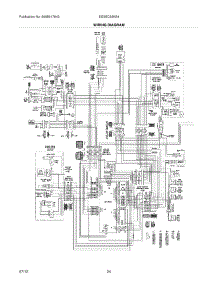 22 - Wiring Diagram parts for Electrolux Refrigerator EI23BC65KS4 / from AppliancePartsPros.com