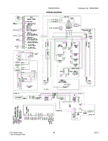21 - Wiring Diagram parts for Electrolux Refrigerator EW23BC85KS4 / from AppliancePartsPros.com