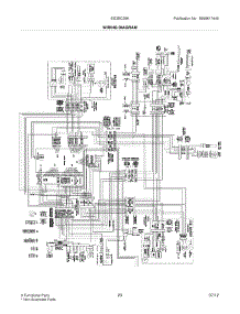 21 - Wiring Diagram parts for Electrolux Refrigerator EI23BC35KB4 / from AppliancePartsPros.com