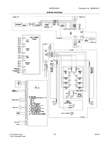 17 - Wiring Diagram parts for Electrolux Refrigerator EI23BC60KS1 / from AppliancePartsPros.com