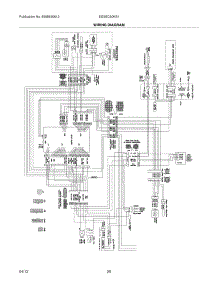 18 - Wiring Diagram parts for Electrolux Refrigerator EI23BC60KS1 / from AppliancePartsPros.com