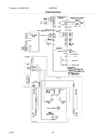 28 - Wiring Diagram parts for Electrolux Refrigerator EI23BC35KB3 / from AppliancePartsPros.com
