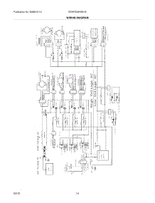 14 - Wiring Diagram parts for Electrolux Dishwasher EDW7505HSS1B / from AppliancePartsPros.com