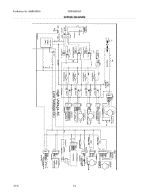 14 - Wiring Diagram parts for Electrolux Dishwasher EWDW6505GS1C / from AppliancePartsPros.com