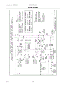 12 - Wiring Diagram parts for Electrolux Dryer EWMGD70JSS2 / from AppliancePartsPros.com